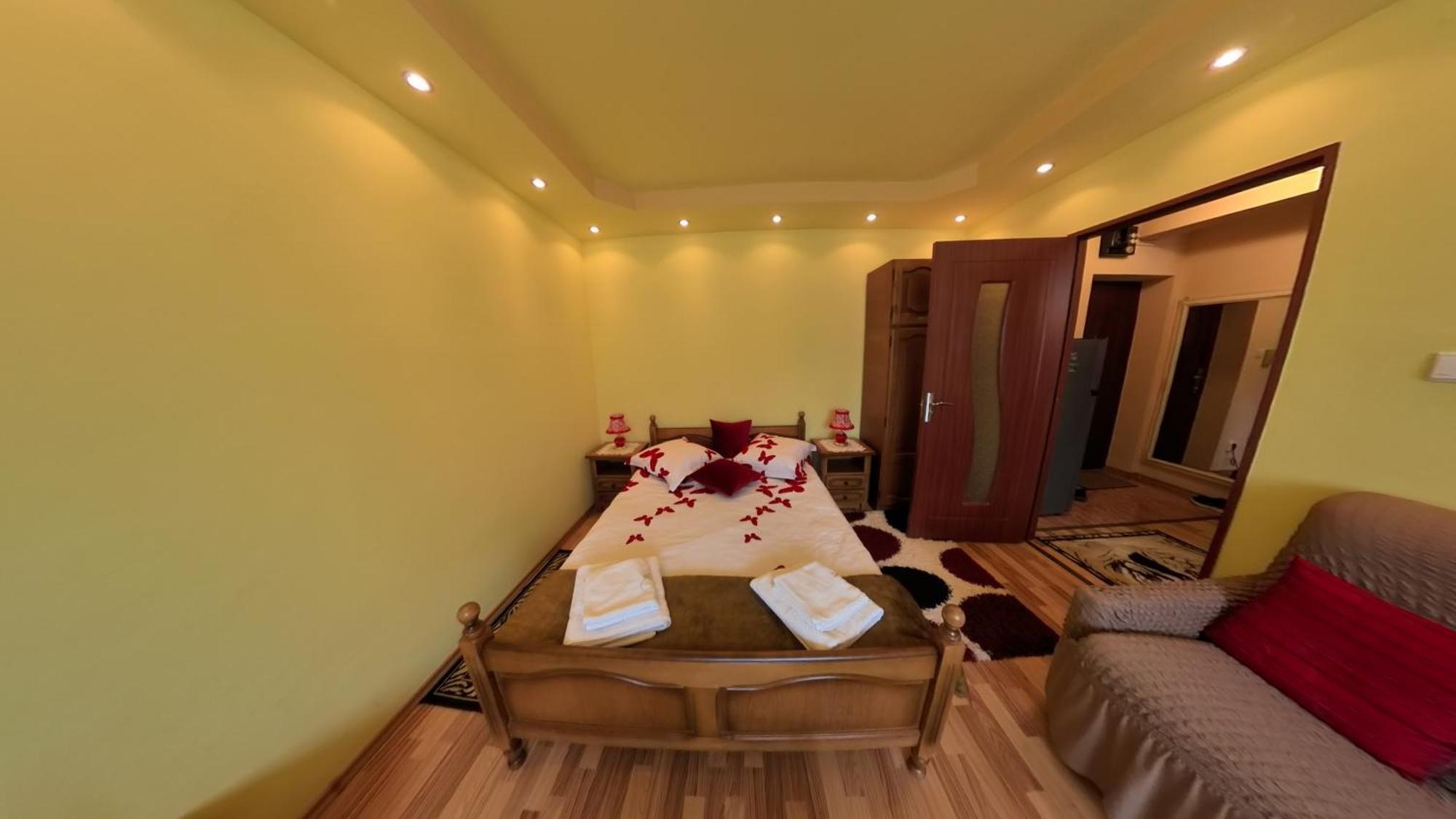 Geoagiu Băi Apartament Cristian מראה חיצוני תמונה